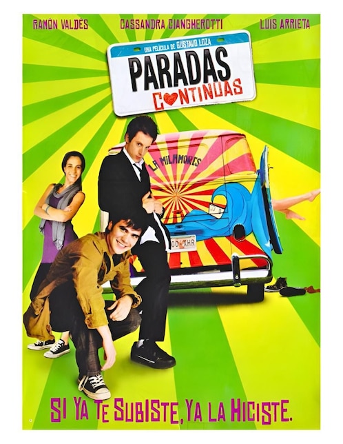 Paradas Continuas 2009 Película en DVD Estándar