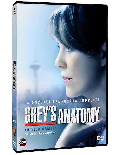 Grey's Anatomy Temporada 11 Seríe de Televisión en DVD Estándar