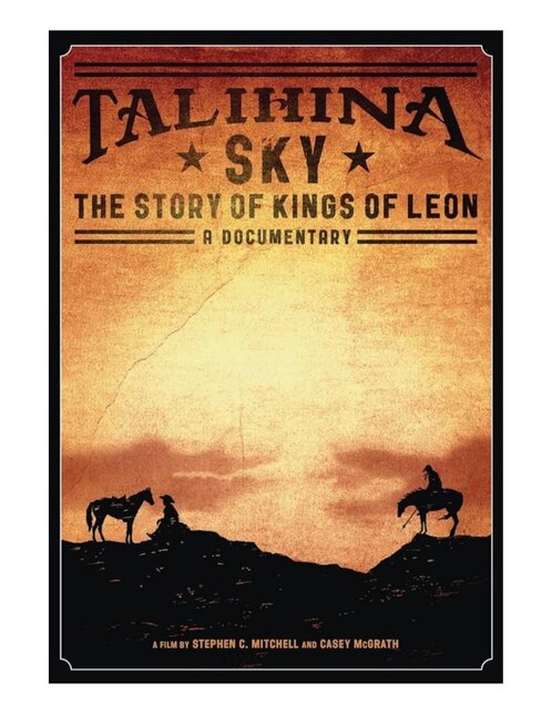 Talihina SKY: La historia de Kings of Leon 2011 película en DVD estándar