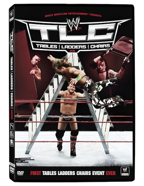 WWE TLC: Tables, Ladders and chairs 2009 evento en DVD estándar