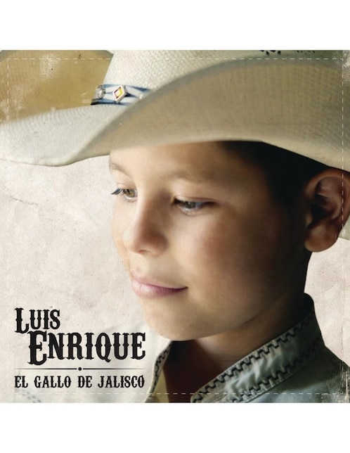 El Gallo de Jalisco Álbum musical 2013 en CD Luis Enrique 1 CD