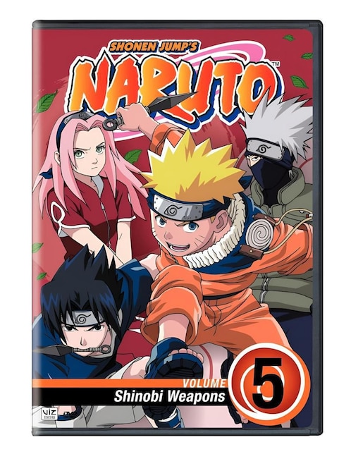 Naruto: ¡Visibilidad Cero! ¡El Sharingan se Hace Pedazos! DVD Estándar