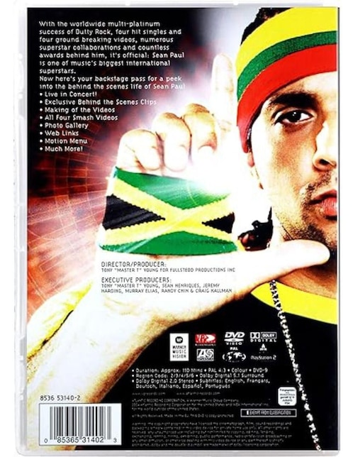 Sean Paul: Duttyology 2004 Conicerto en DVD Estándar