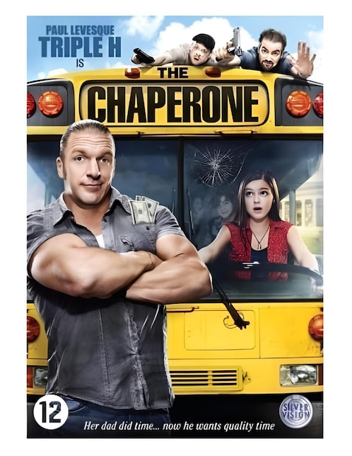 The Chaperone película DVD Estándar