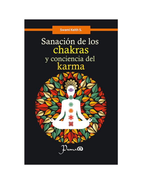 Imagen de producto Libro Sanación de los Chakras y Conciencia del Karma de Swami Keith S