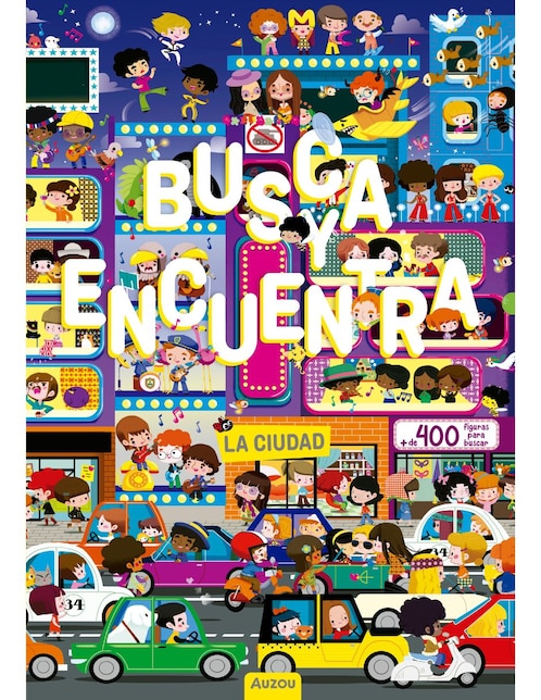 Libro Busca y Encuentra La Ciudad de Auzou