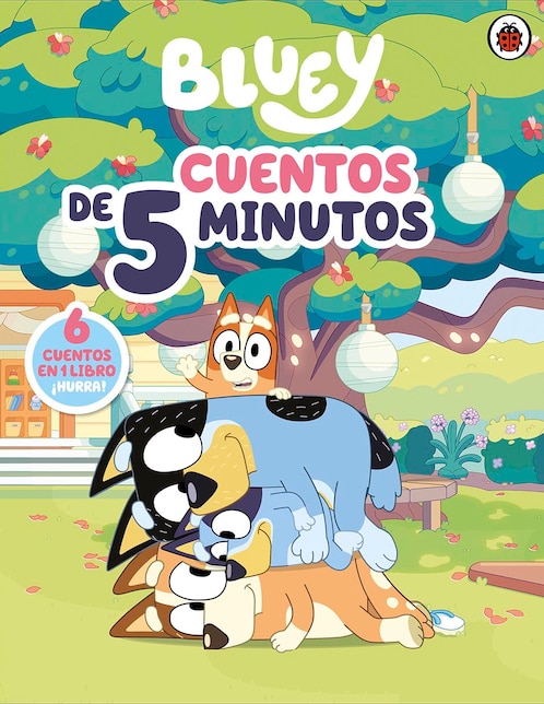 Libro Bluey. Un Cuento Cuentos De 5 Minutos de Ladybird Books