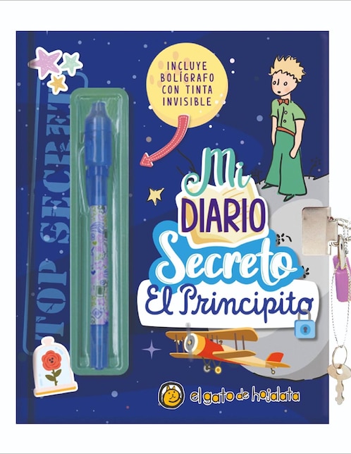 Libro Mi Diario Secreto Principito de 1