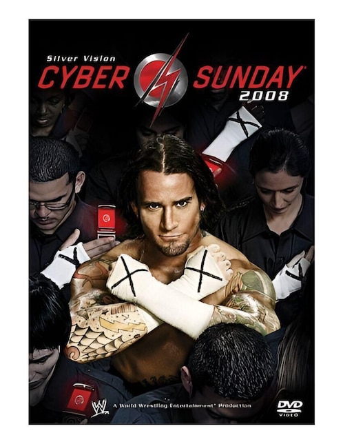 Cyber Sunday WWE (2008) evento de lucha libre en DVD estándar