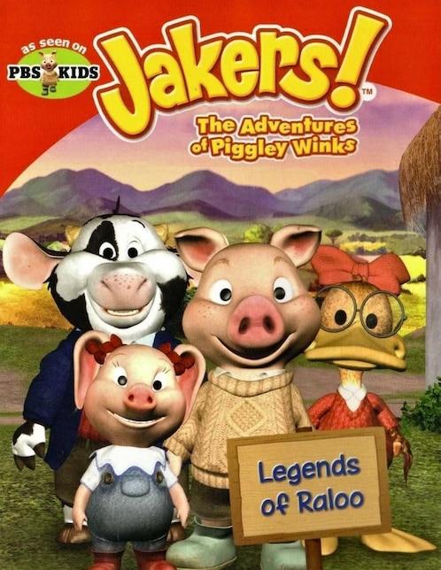 Jakers! La leyenda de Raloo estándar