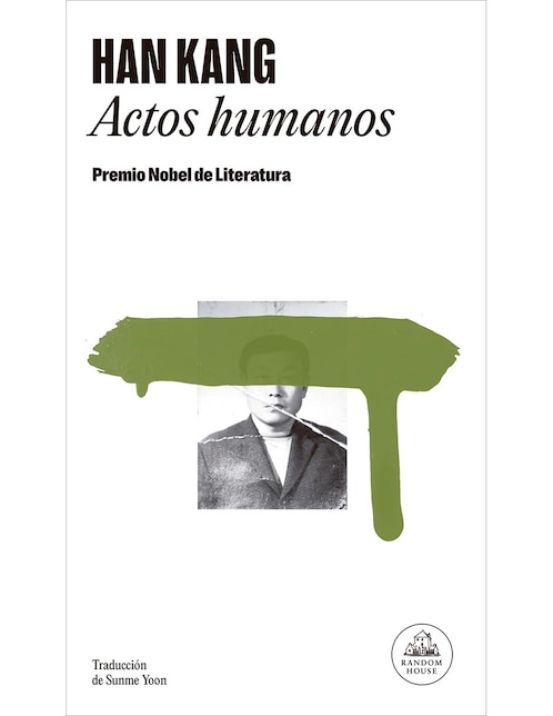 Libro Actos Humanos de Han Kang 1