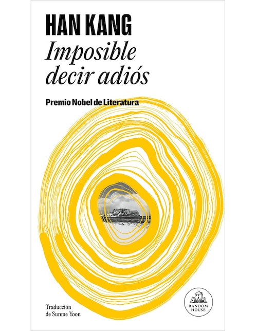 Libro Imposible Decir Adiós de Han Kang / Sunme Yoon