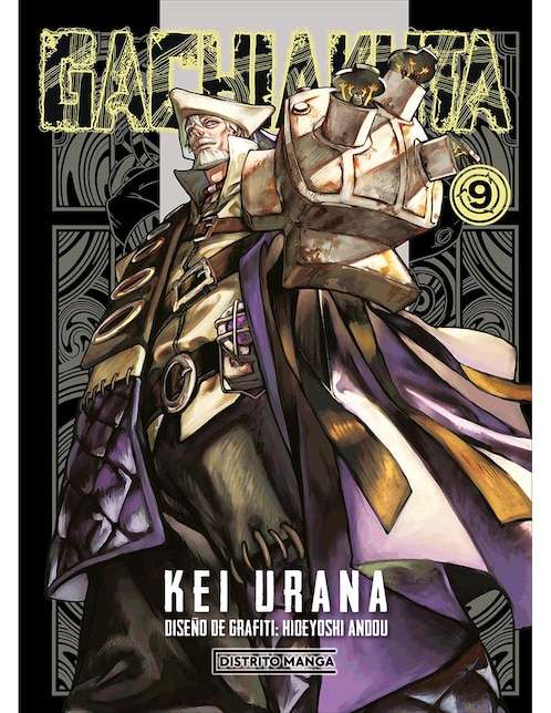Cómic Gachiakuta N.9