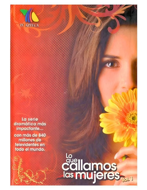 Lo que callamos las mujeres Volumen 1 Telenovela mexicana estándar