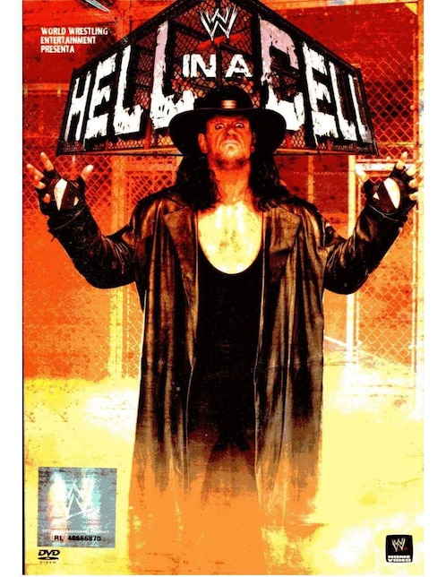 WWE: Hell in a cell 2009 evento de lucha estándar