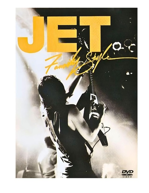 Video Concierto Family Style Jet 2004 DVD