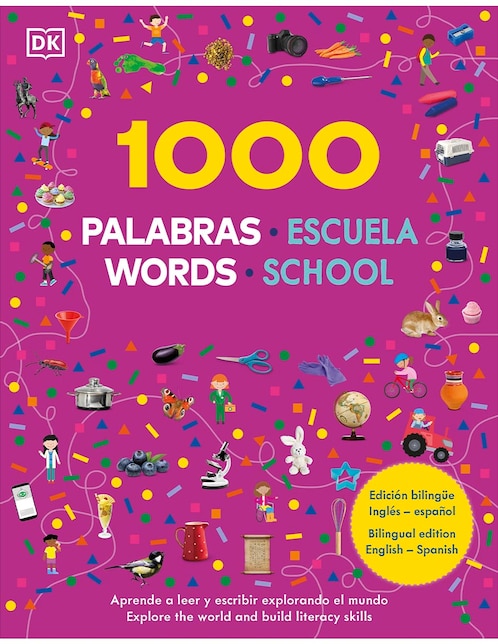 Libro 1000 palabras: escuela de Dorling Kindersley