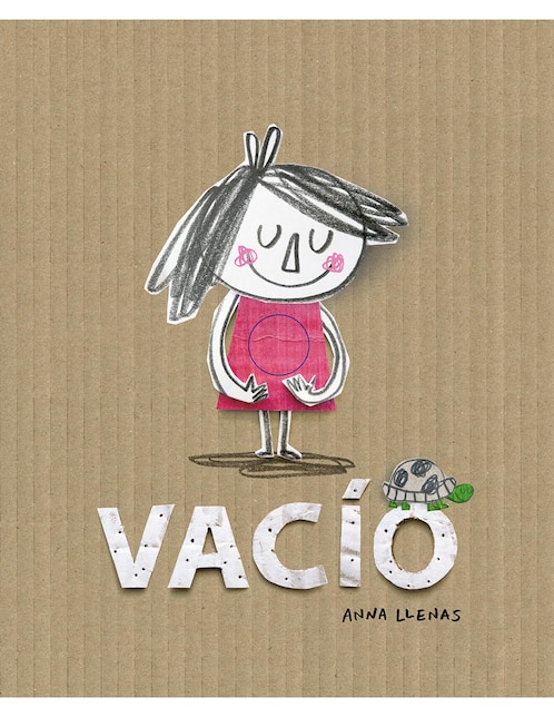 Libro Vacío de Anna Llenas