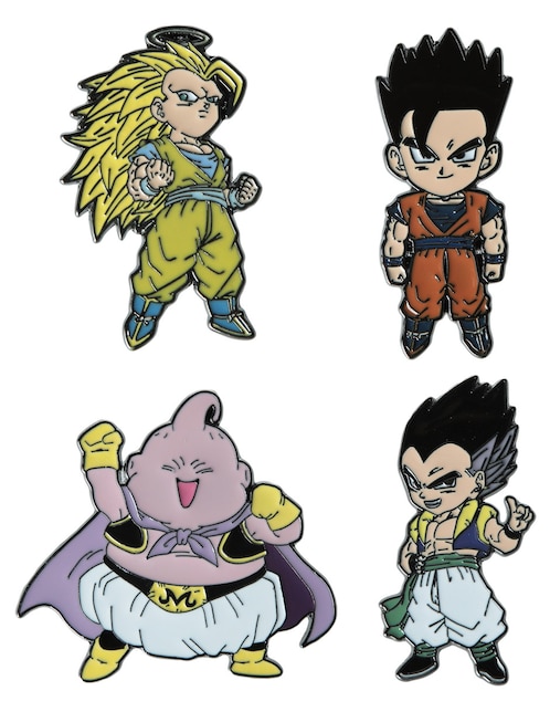 Set pin de metal Dragon Ball 1