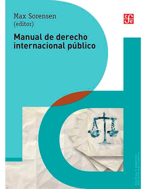 Libro Manual De Derecho Internacional Público Polyder de Max Sorensen