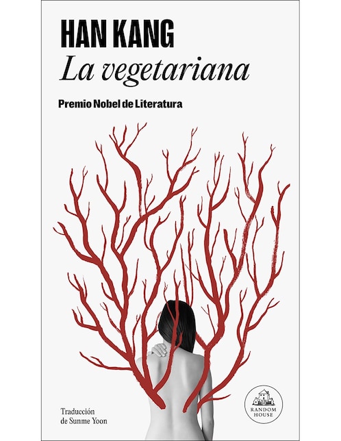 Libro La Vegetariana de Han Kang