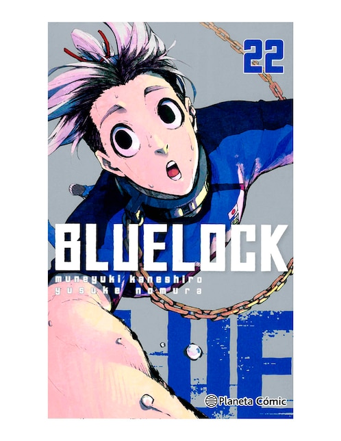 Manga Blue Lock No. 22 Manga Blue Lock No. 22