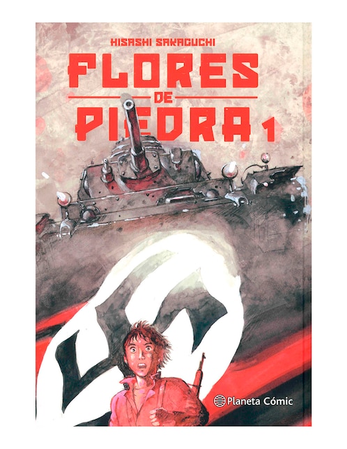 PLANETA COMIC Manga Flores De Piedra No. 01/05