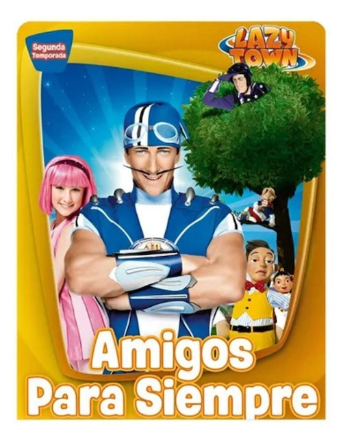 Lazy Town: Amigos para siempre estándar