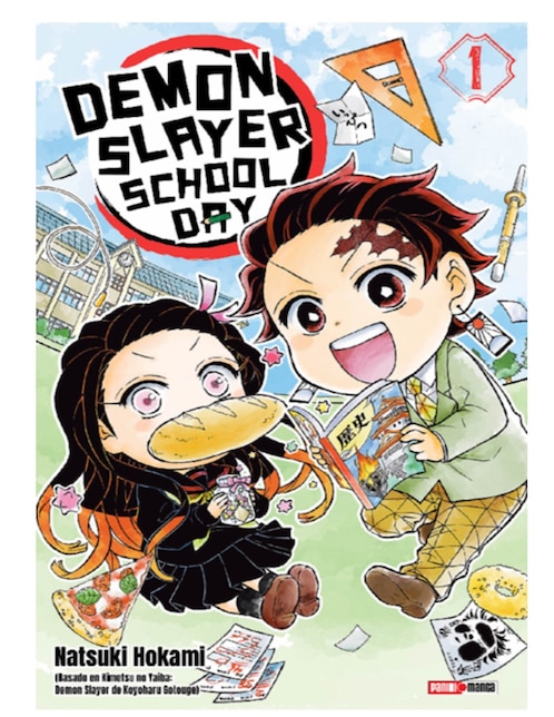 Manga Demon Slayer School Days No. 1 1