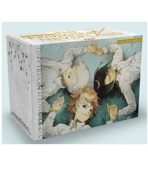 Box set the promised neverland n.1