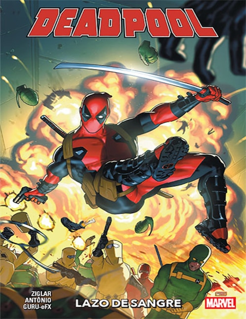 Imagen de producto Cómic Deadpool (2023) Vol. 01