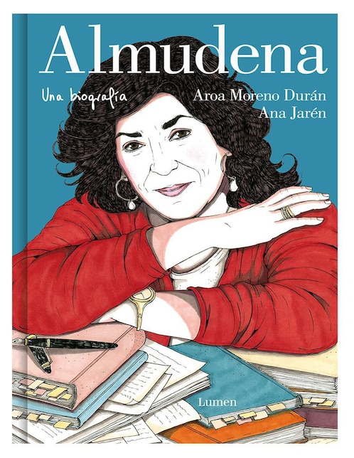 Libro Almudena. Una biografía de Ana Jarén/Aroa Moreno Durán