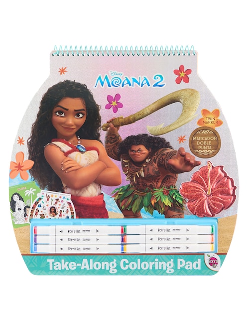 Libro Take-Along Coloring Book de Best trading