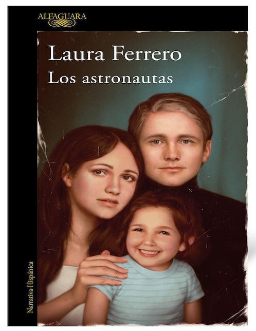 Libro Los astronautas de Laura Ferrero 1