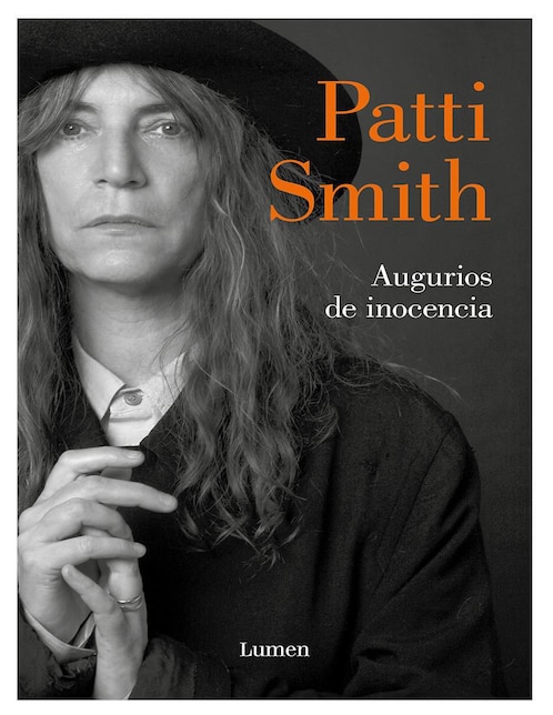 Libro Augurios de Inocencia de Patti Smith