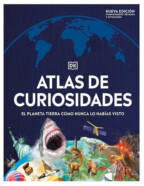 Libro Atlas de Curiosidades de DK