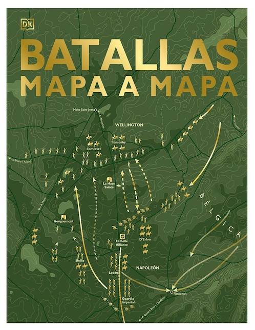 Libro Batallas Mapa a Mapa de DK