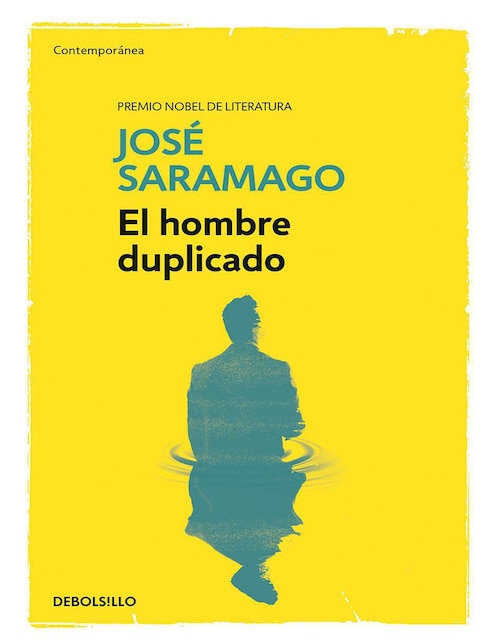 Libro El hombre duplicado de José Saramago 1