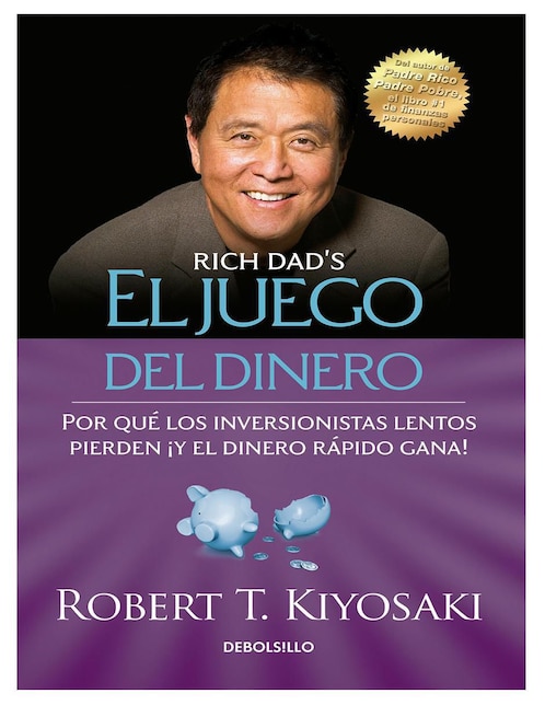 Libro El juego del dinero de Robert T. Kiyosaki 1