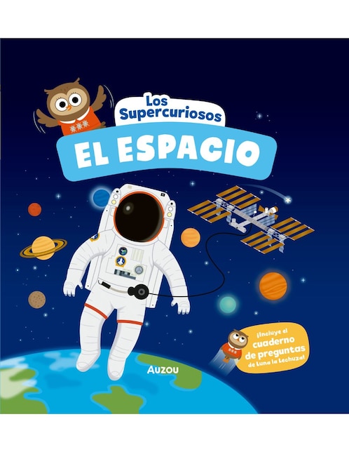 Imagen de producto Libro Los Supercuriosos: El Espacio de Auzou