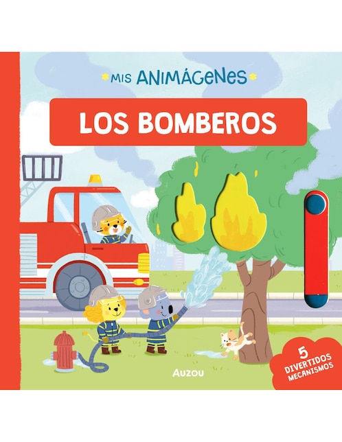 Libro Mis Animágenes: Los Bomberos de Junissa Bianda
