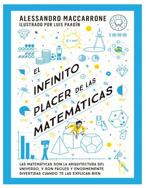 Libro El Infinito Placer de Las Matemáticas de Alessandro Maccarrone 1