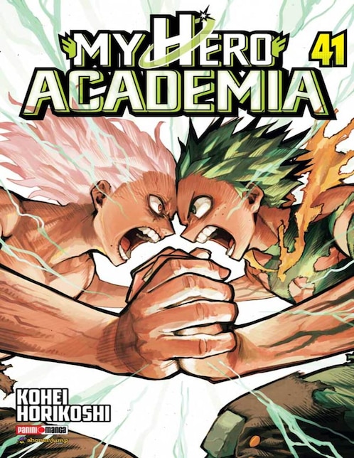 Manga My Hero Academia N.41