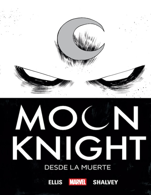 Cómic Moon Knight De Warren Ellis Vol.01