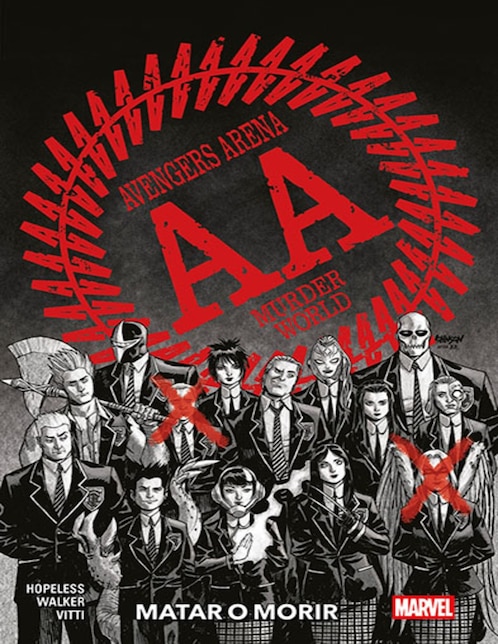 Cómic Avengers Arena