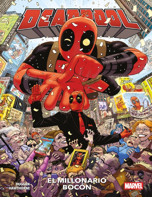 PANINI COMIC Cómic Deadpool De Duggan Vol.05