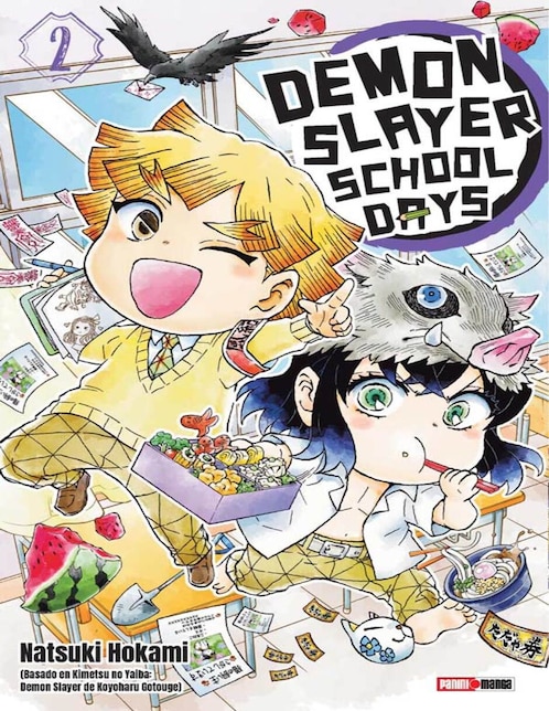 Manga Demon Slayer School Days N.2 1