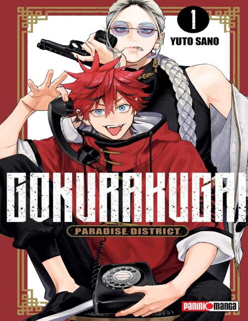 Manga Gokurakugai N.1