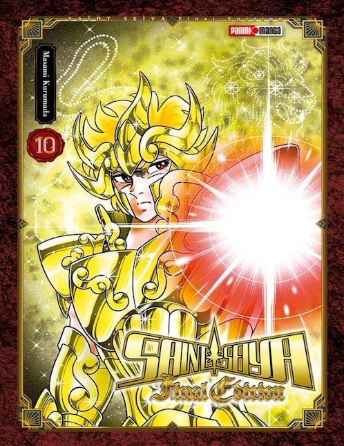 Manga Saint Seiya Final Edition N.10