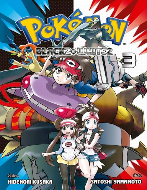 Manga Pokemon Black & White N.3